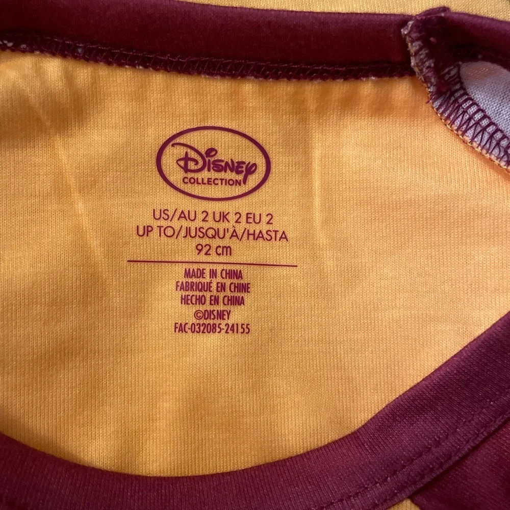 Disney Collection Little Girls Long Sleeve Moana Crew Neck Nightshirt size 2T - Picture 3 of 5